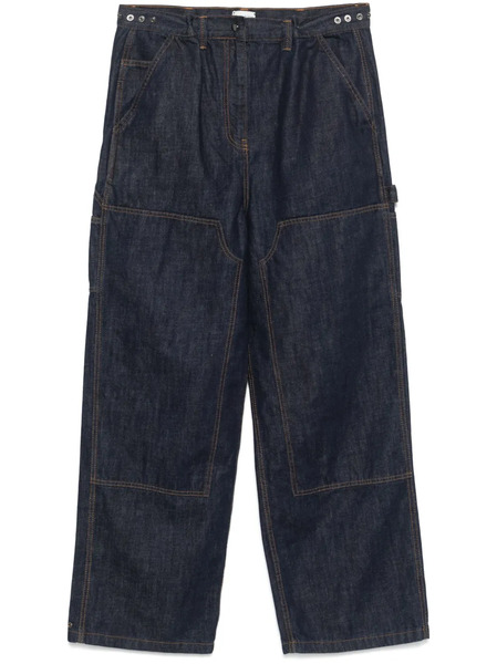  Magda Butrym Wide-leg Jeans - Blue 
