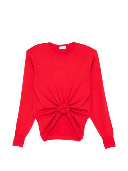  Magda Butrym Wool Sweater - Red 