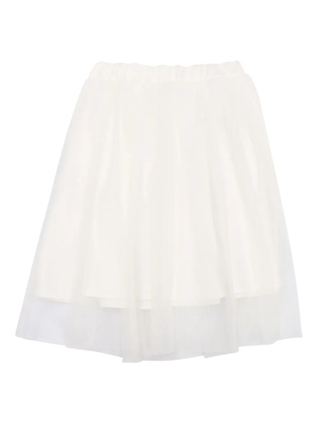  Magil Elasticated-waist Skirt - White 