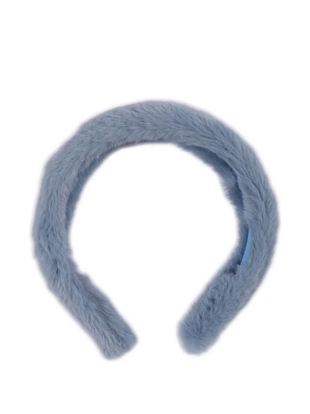  Magil Faux-fur Headband - Blue 