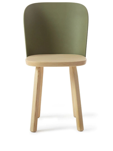 Magis Alpina Wood Chair - Green 