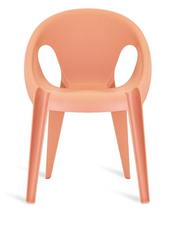  Magis Bell Chair Set Of Four - Orange 