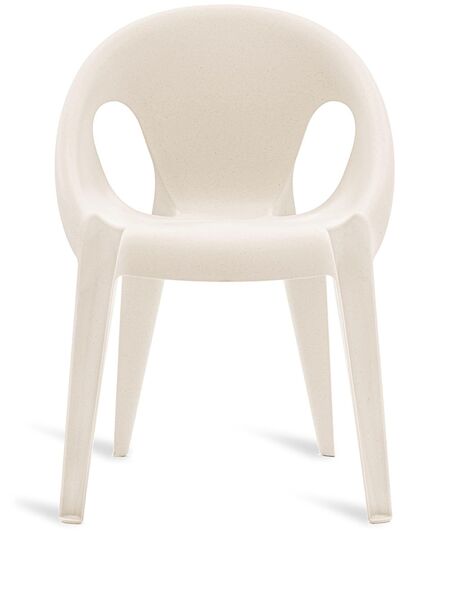  Magis Bell Chair Set Of Four - White 