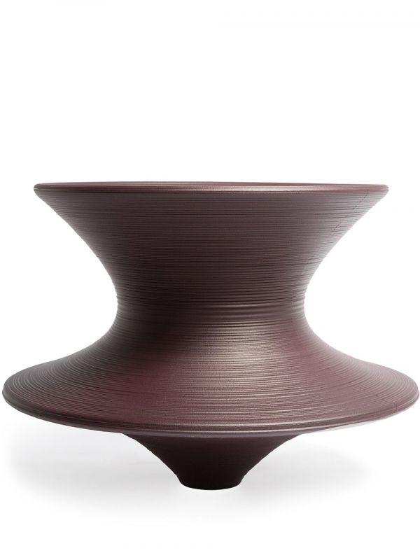  Magis Spun Rocking Chair - Purple 