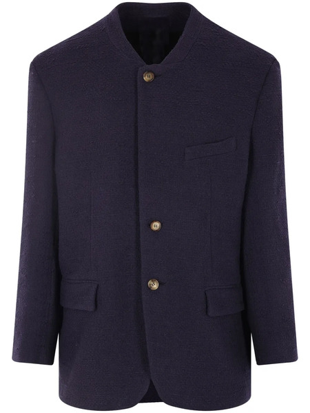  Magliano Acid Single-breasted Jacket - Blue 
