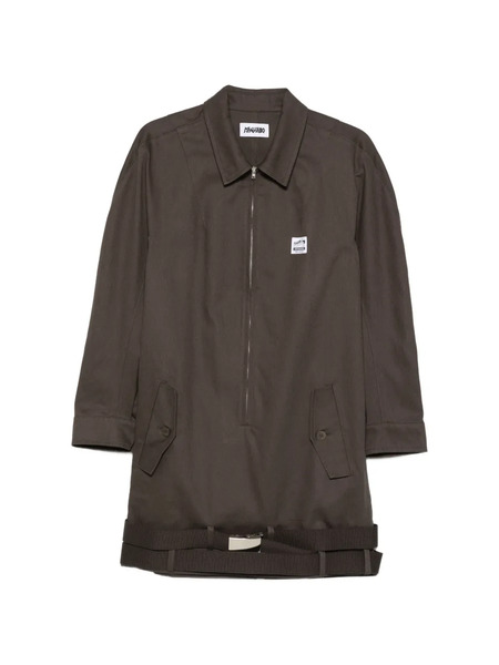  Magliano Belted Coat - Brown 