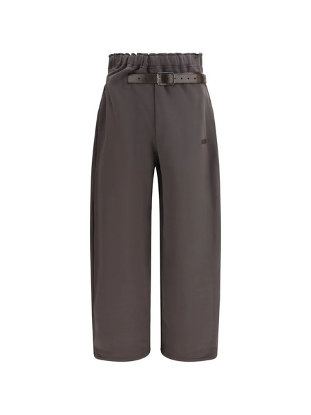  Magliano Belted Track Pants - Grey 