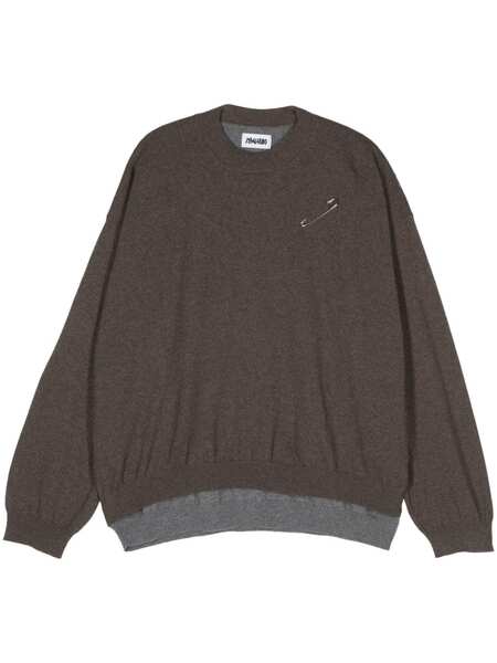  Magliano Distressed Sweater - Grey 
