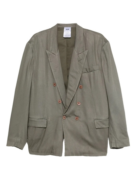  Magliano Double-breasted Blazer - Green 