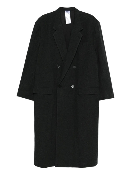  Magliano Double-breasted Wool Coat - Grey 