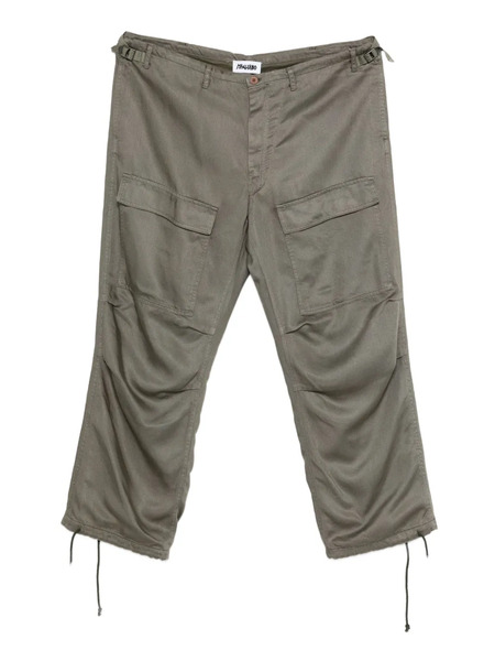  Magliano Drawstring-ankle Cargo Trousers - Green 