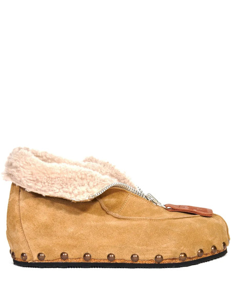  Magliano Leather Boots - Brown 