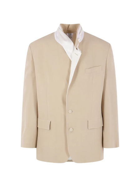  Magliano Notched-lapels Jacket - Neutrals 