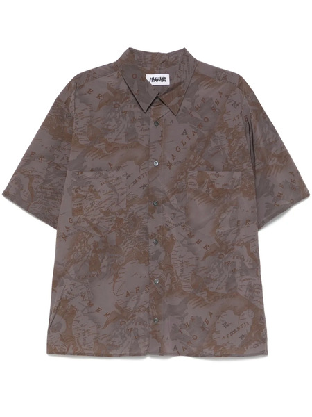  Magliano Pangea Shirt - Brown 