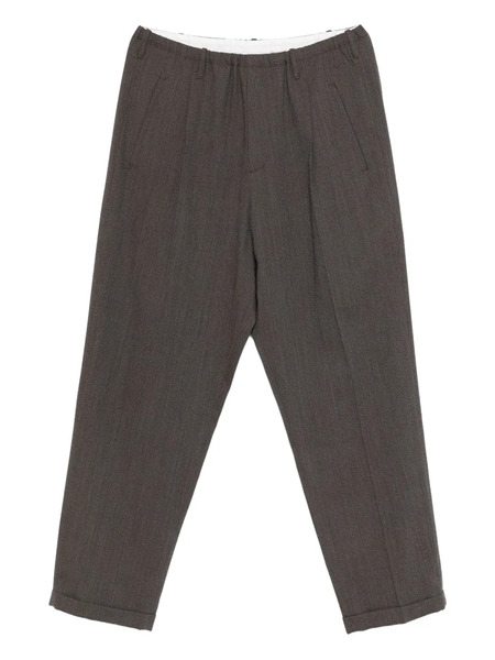  Magliano Pleated Trousers - Brown 