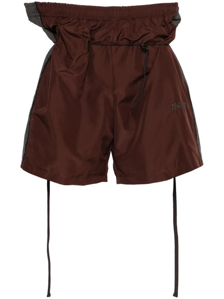  Magliano Rave Shorts - Brown 
