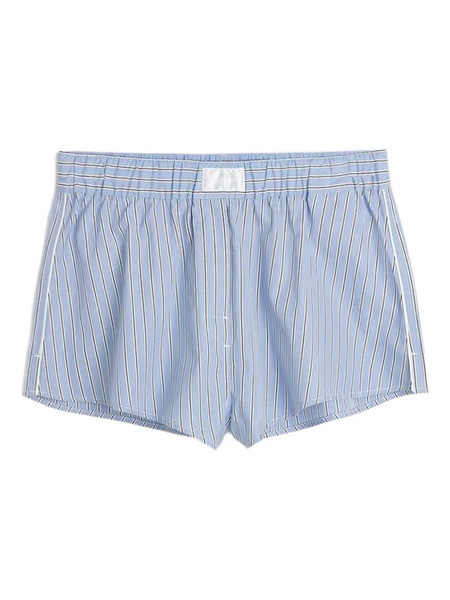  Magniberg Striped Shorts - Blue 