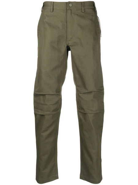  Maharishi Logo-patch Trousers - Green 