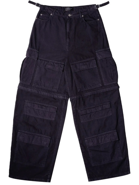  Mainless Cargo Trousers - Blue 