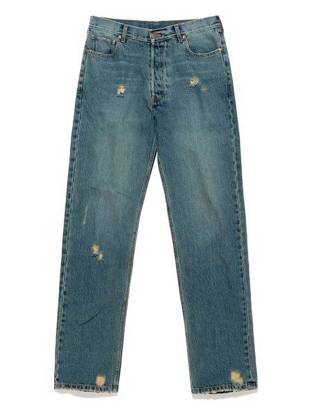  Mainless Distressed Jeans - Blue 