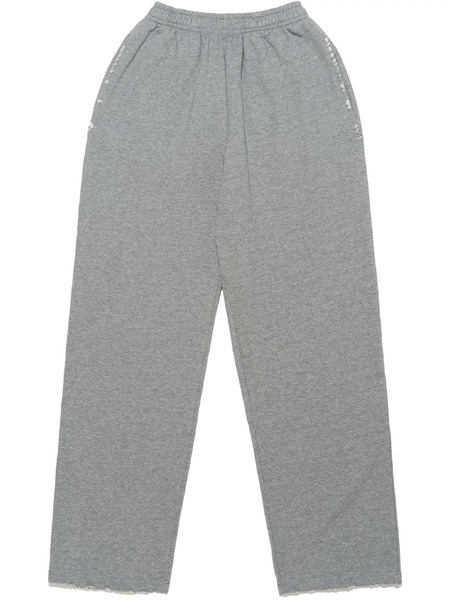  Mainless Distressed Track Trousers - Grey 