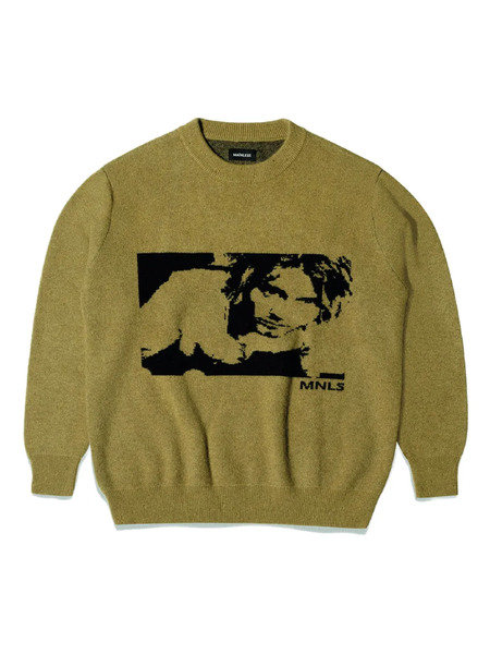  Mainless Kurt Cobain Sweater - Green 