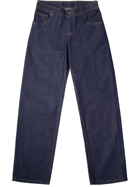  Mainless Low-rise Jeans - Blue 