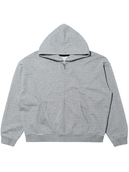  Mainless Zip-up Hoodie - Grey 