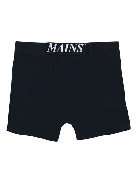  Mains Logo-waistband Boxers - Black 