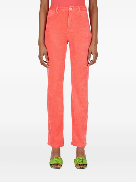  Maisie Wilen Terry Mockumentary Jeans - Red 
