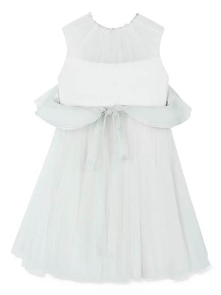  Maison Ava Sleeveless Dress - Blue 