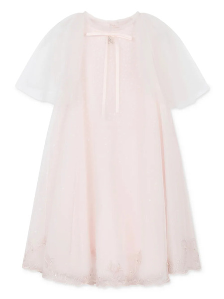  Maison Ava Sleeveless Dress - Pink 