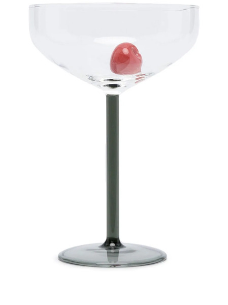  Maison Balzac Manhattan Cocktail Glass - Black 