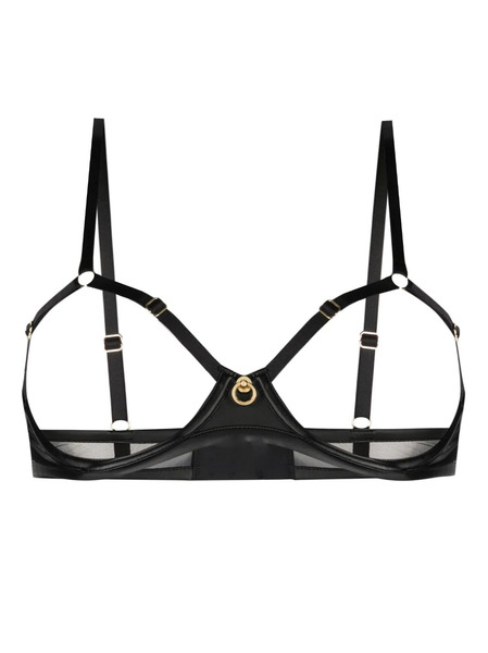  Maison Close Chambre Noire Cupless Bra - Black 