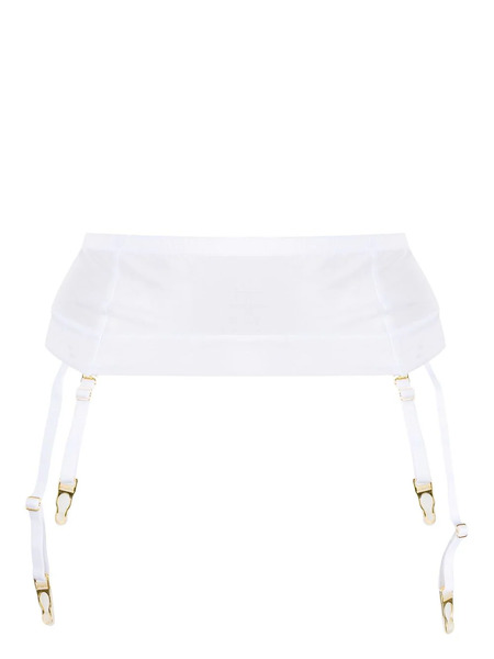  Maison Close Corps à Corps Garter Belt - White 