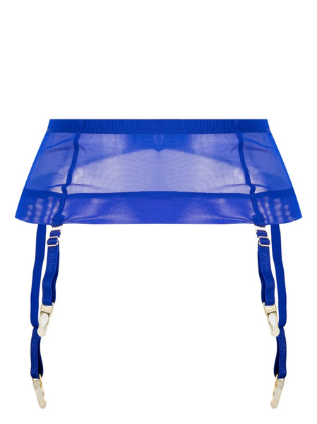  Maison Close Corps à Corps Neon Garter Belt - Blue 