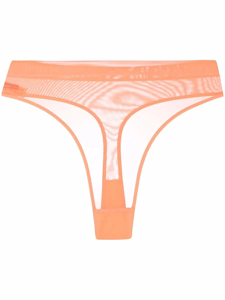  Maison Close Corps à Corps Neon Thong - Orange 