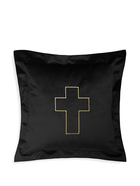  Maison Close Curiosités Désirables © Inspiration Divine Cushion - Black 