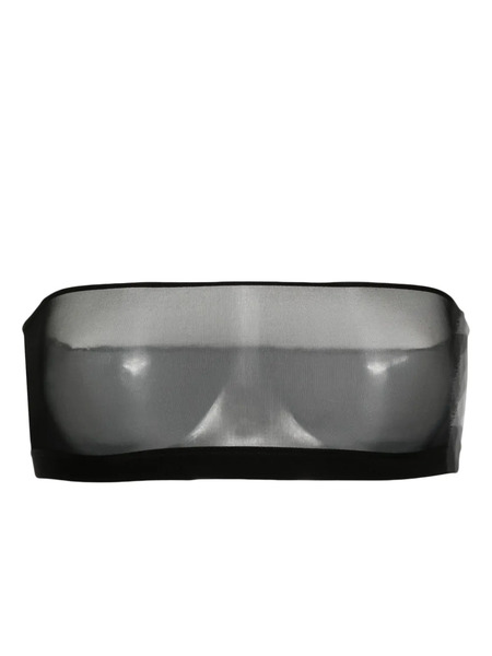  Maison Close Double Sens Bandeau Bra - Black 