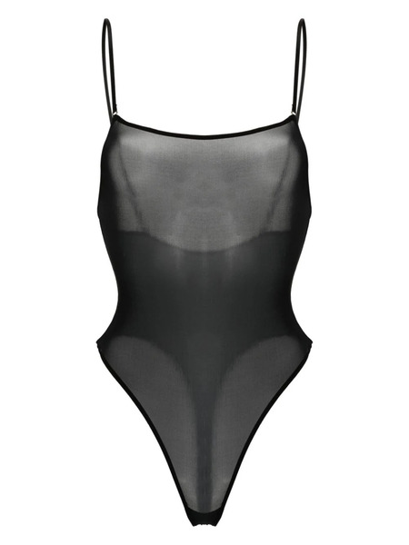  Maison Close Double Sens Shapewear Body - Black 