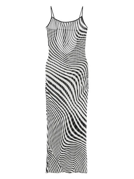  Maison Close Fever Backless Maxi Dress - Black 