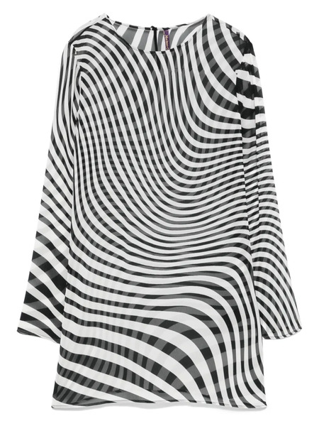  Maison Close Fever Mini Dress - Black 