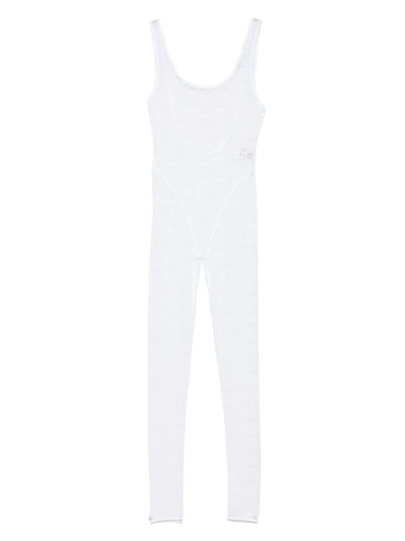  Maison Close Flashback Backless Jumpsuit - White 
