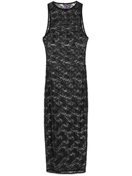  Maison Close Flashback Midi Dress - Black 