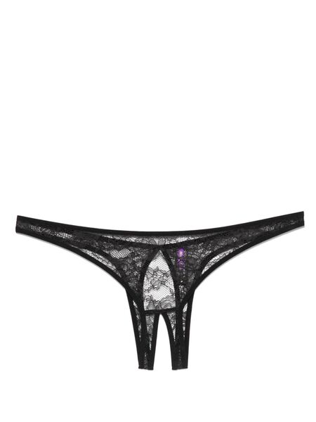  Maison Close Flashback Thong - Black 