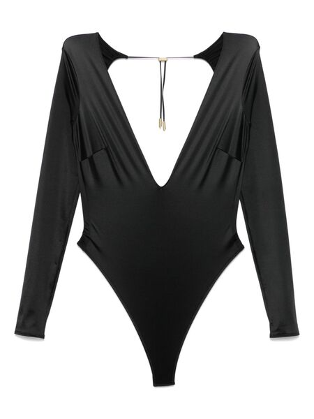  Maison Close French Kiss Bodysuit - Black 