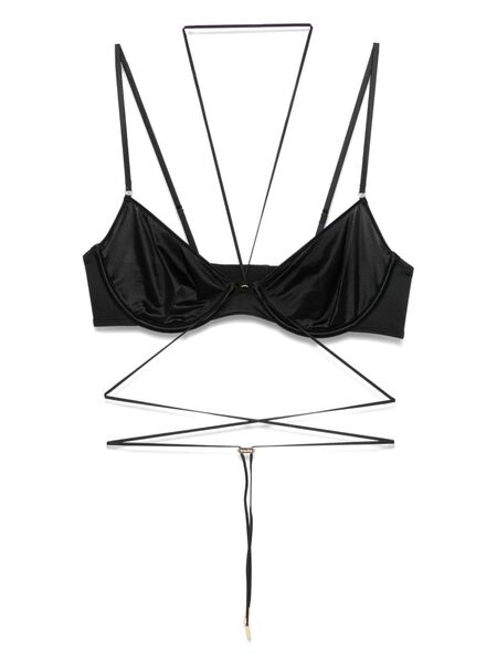  Maison Close French Kiss Bra - Black 