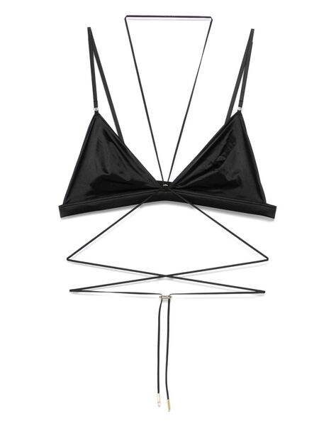  Maison Close French Kiss Bra - Black 