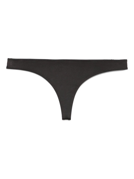 Maison Close Glow Tanga Bikini Bottoms - Black 