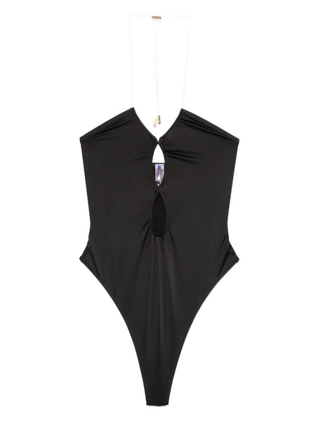  Maison Close Glow Thong Swimsuit - Black 